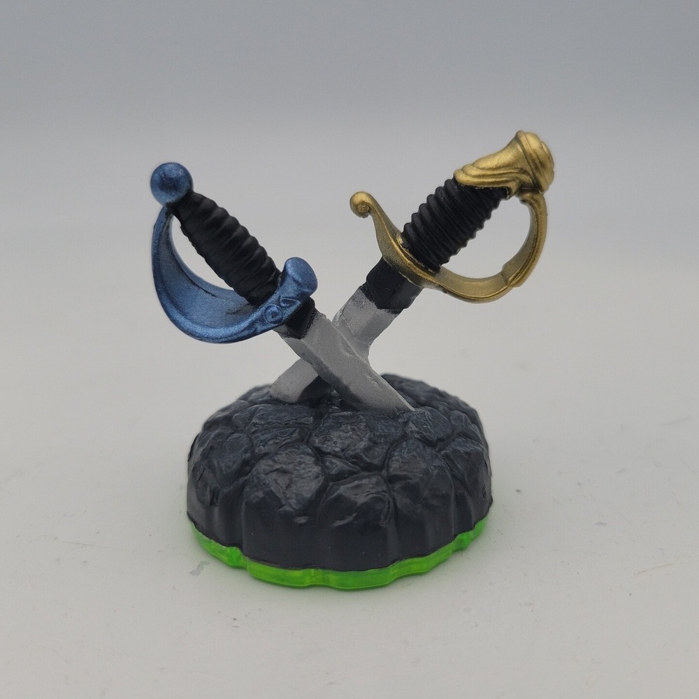 Activision Skylanders Spyros Adventure Ghost Swords Magic Item Figure